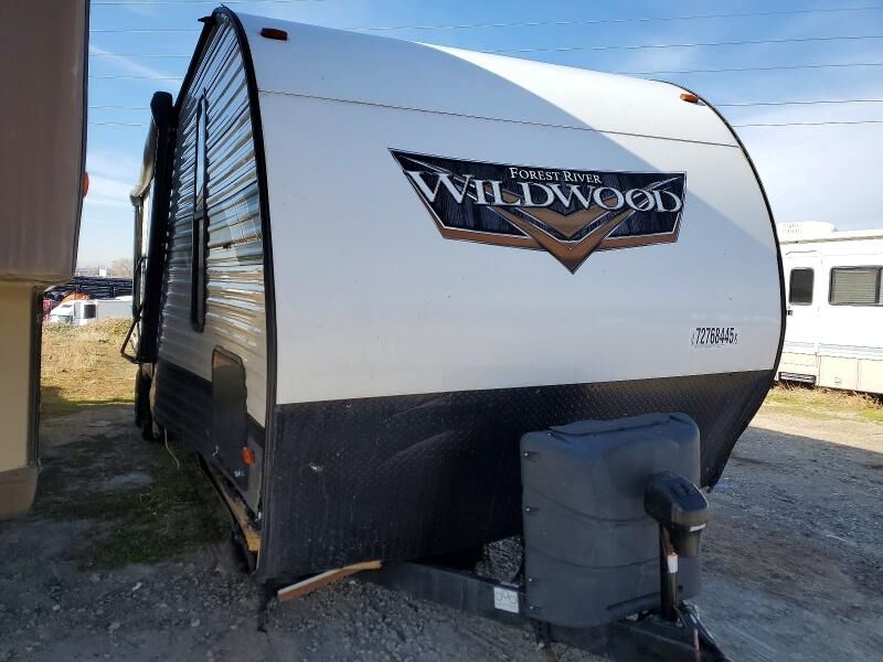 2022 FOREST RIVER Wildwood towables