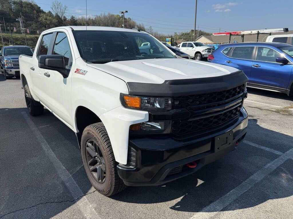 2020 CHEVROLET Silverado