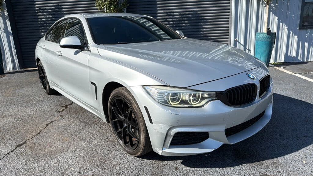 2015 BMW 4 Series