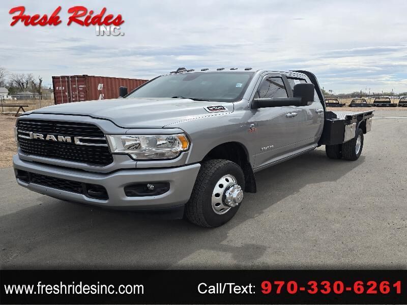 2021 RAM 3500