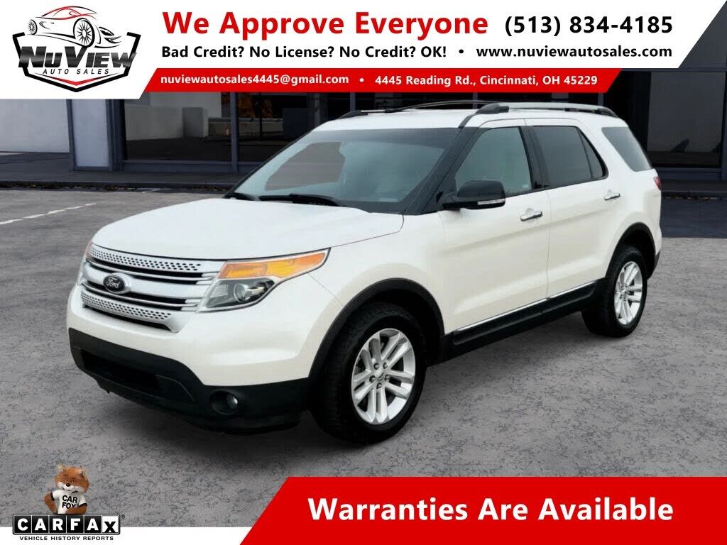 2014 FORD Explorer