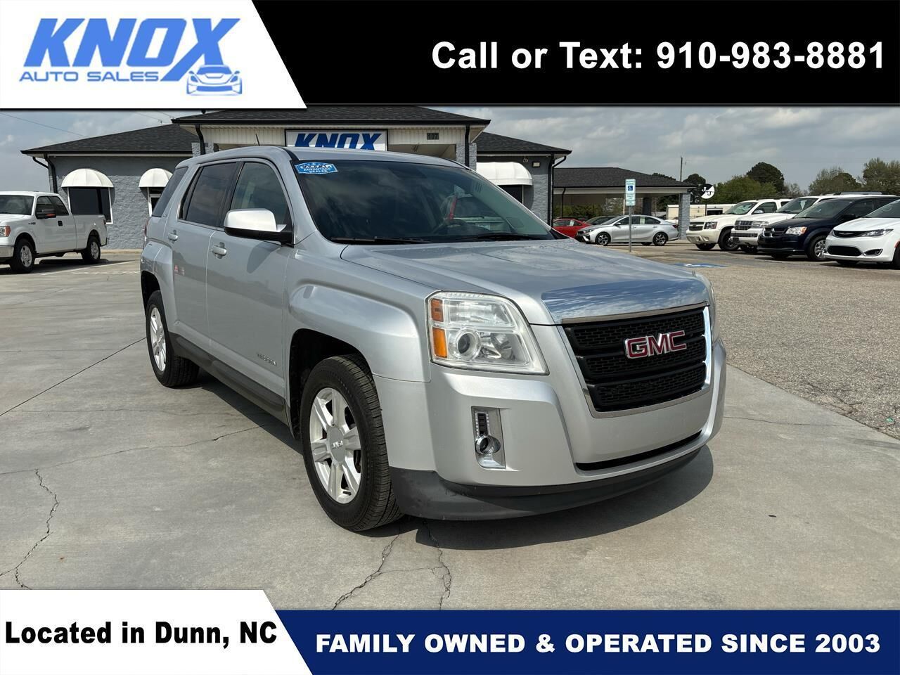 2014 GMC Terrain