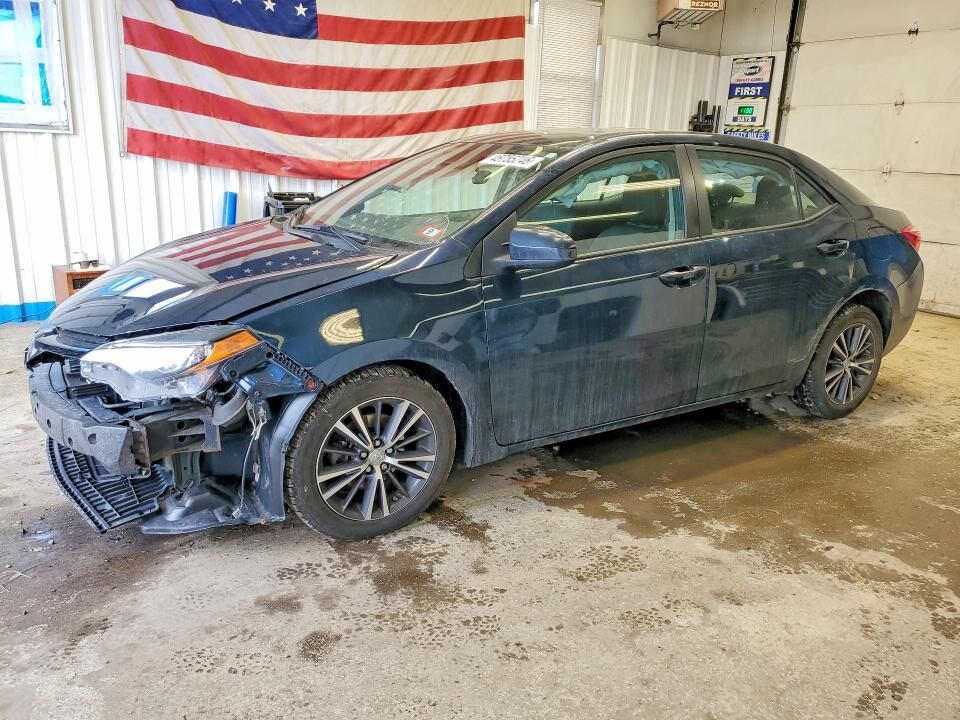 2017 TOYOTA Corolla