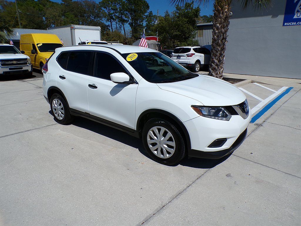 2016 NISSAN Rogue