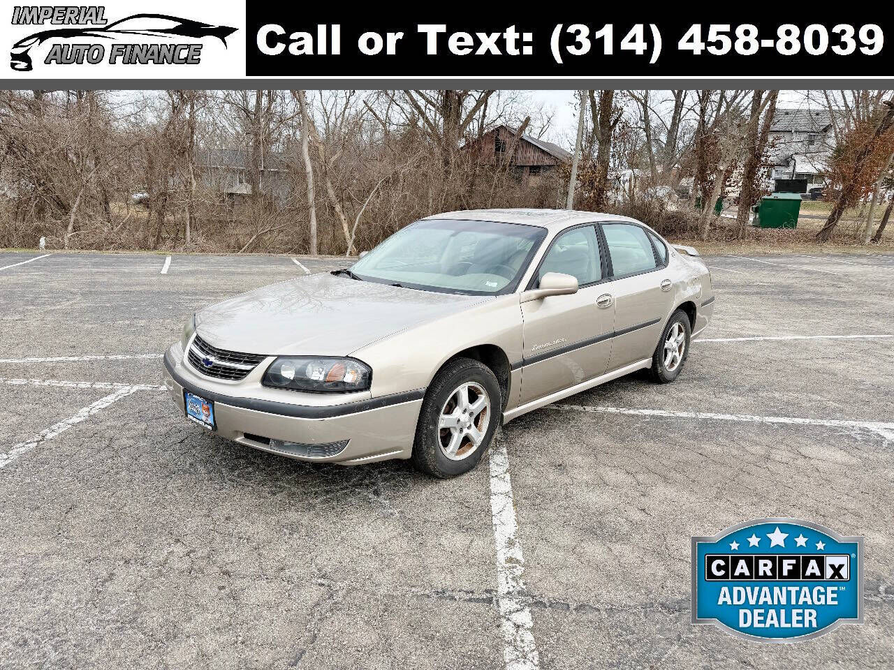 2003 CHEVROLET Impala