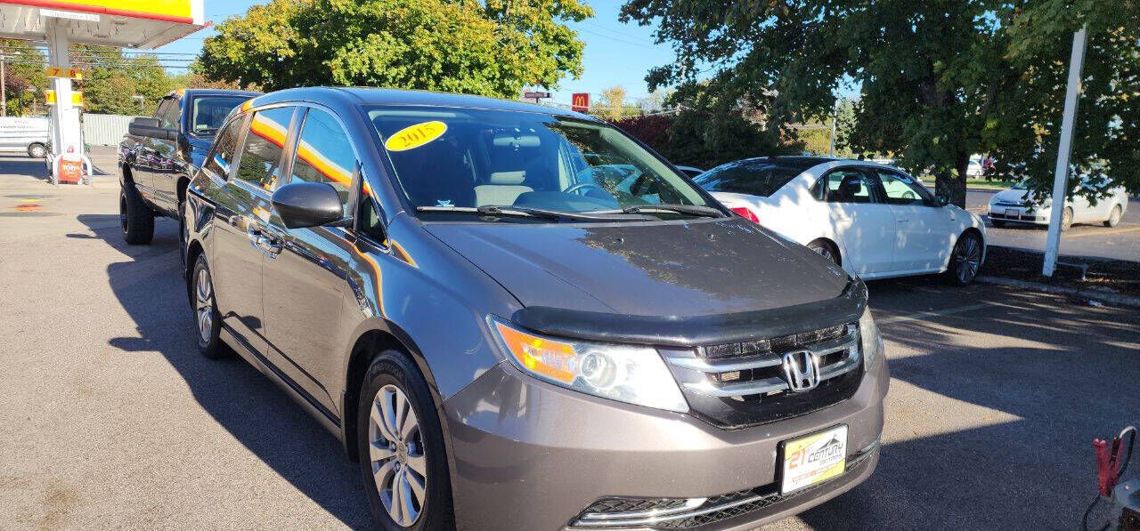 2015 HONDA Odyssey