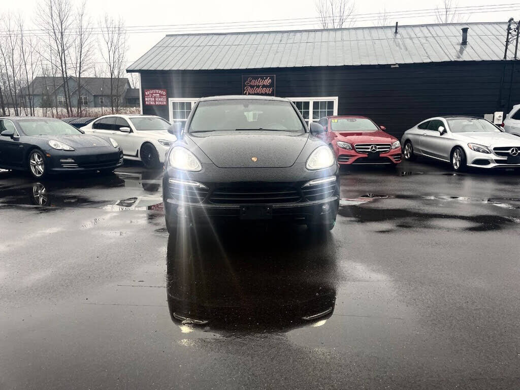 2014 PORSCHE Cayenne