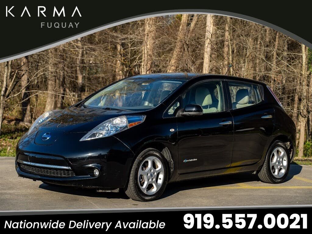 2012 NISSAN Leaf