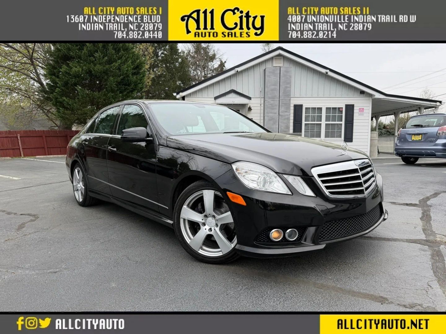 2010 MERCEDES-BENZ E-Class