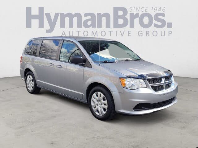 2018 DODGE Grand Caravan
