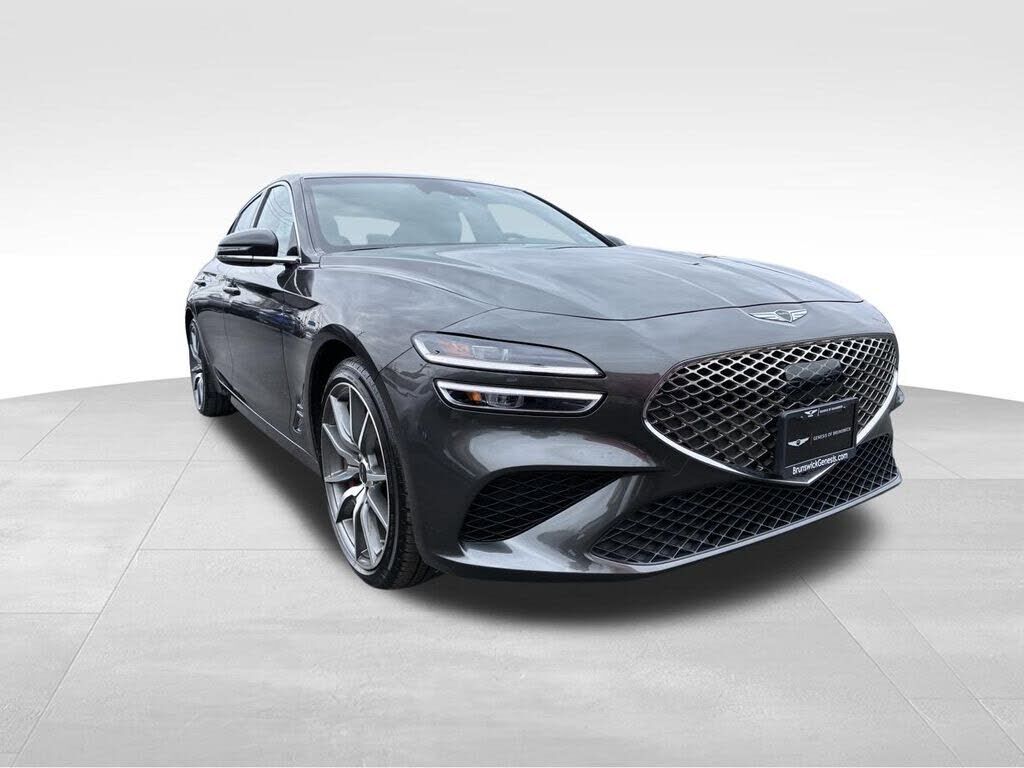 2025 GENESIS G70