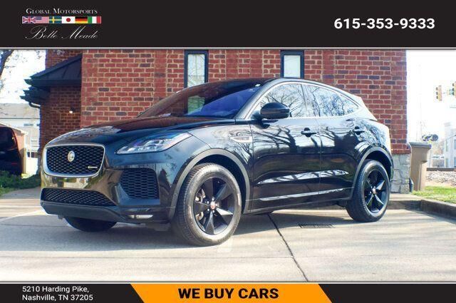 2018 JAGUAR E-PACE