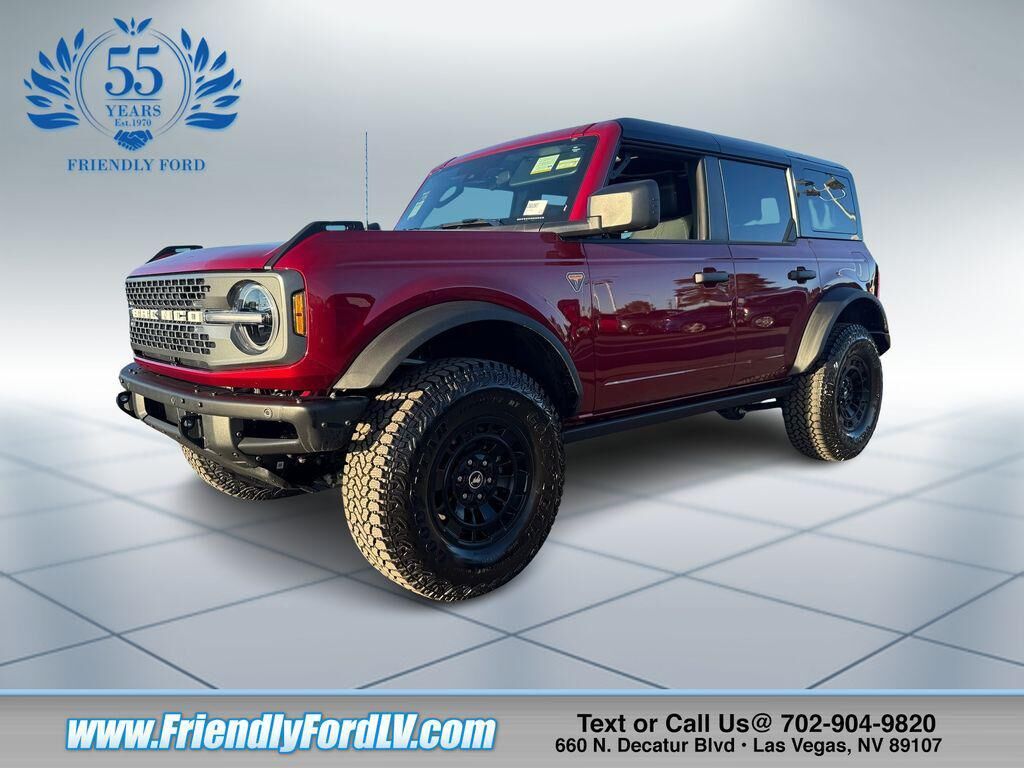 2026 FORD Bronco