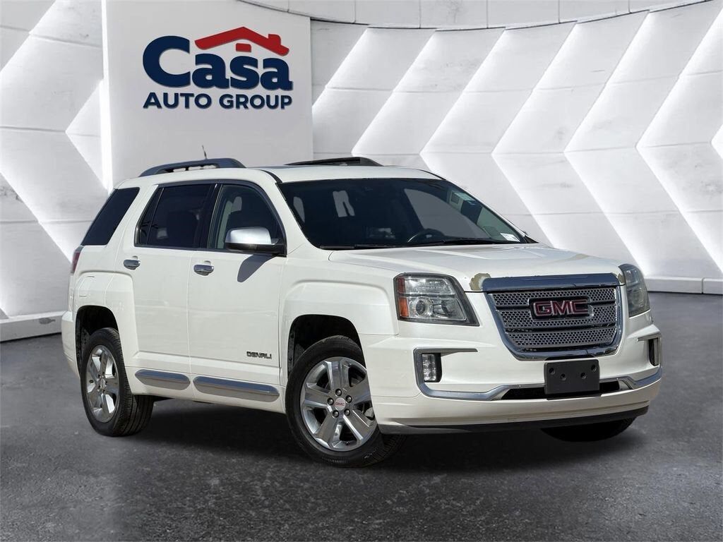 2016 GMC Terrain
