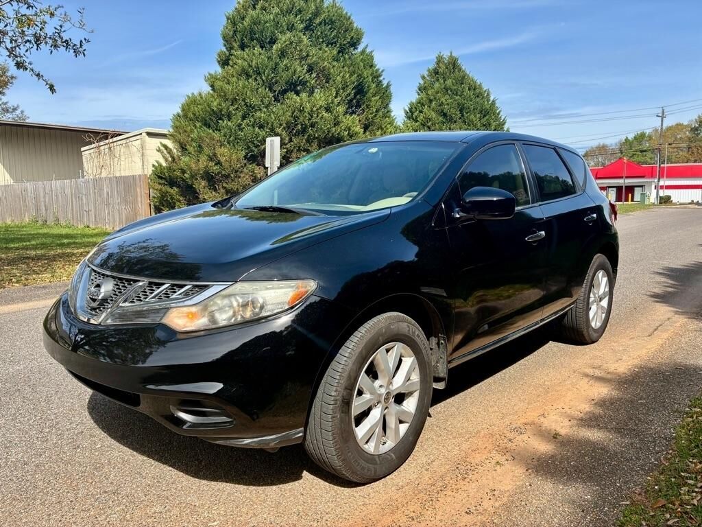 2012 NISSAN Murano