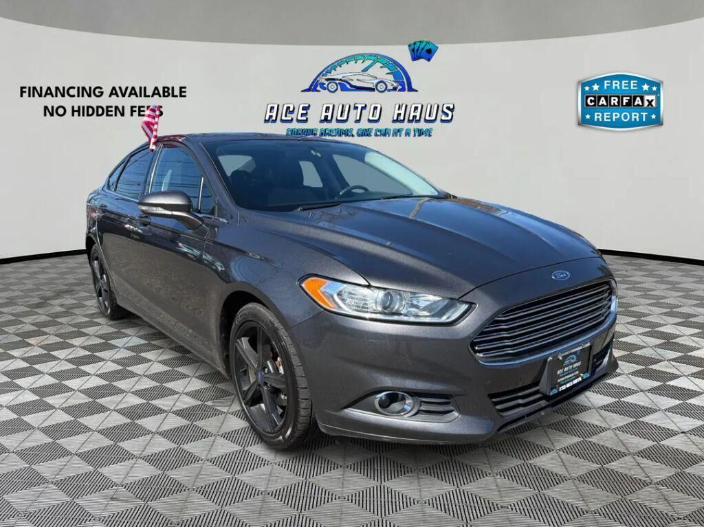 2016 FORD Fusion