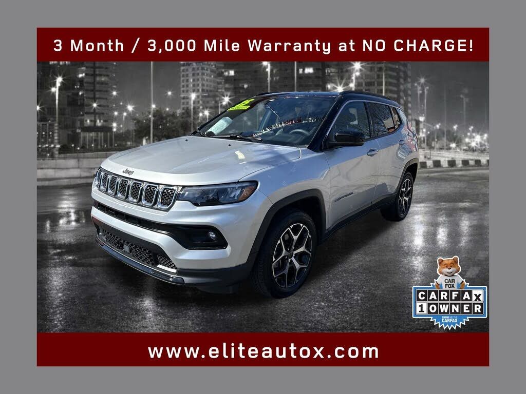 2025 JEEP Compass