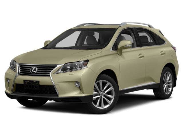 2015 LEXUS RX