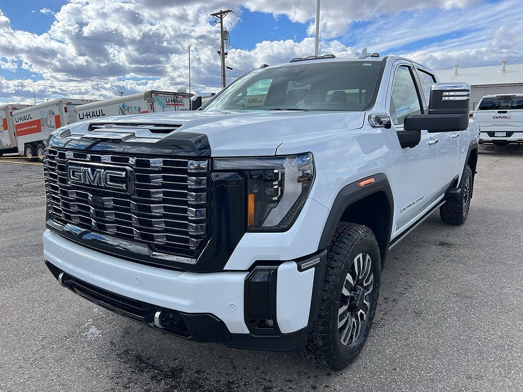 2026 GMC Sierra HD