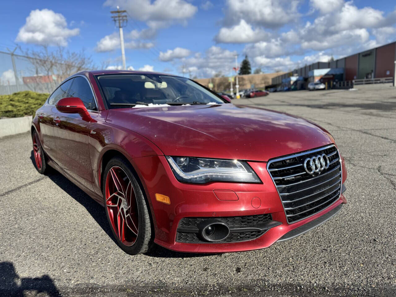 2014 AUDI A7
