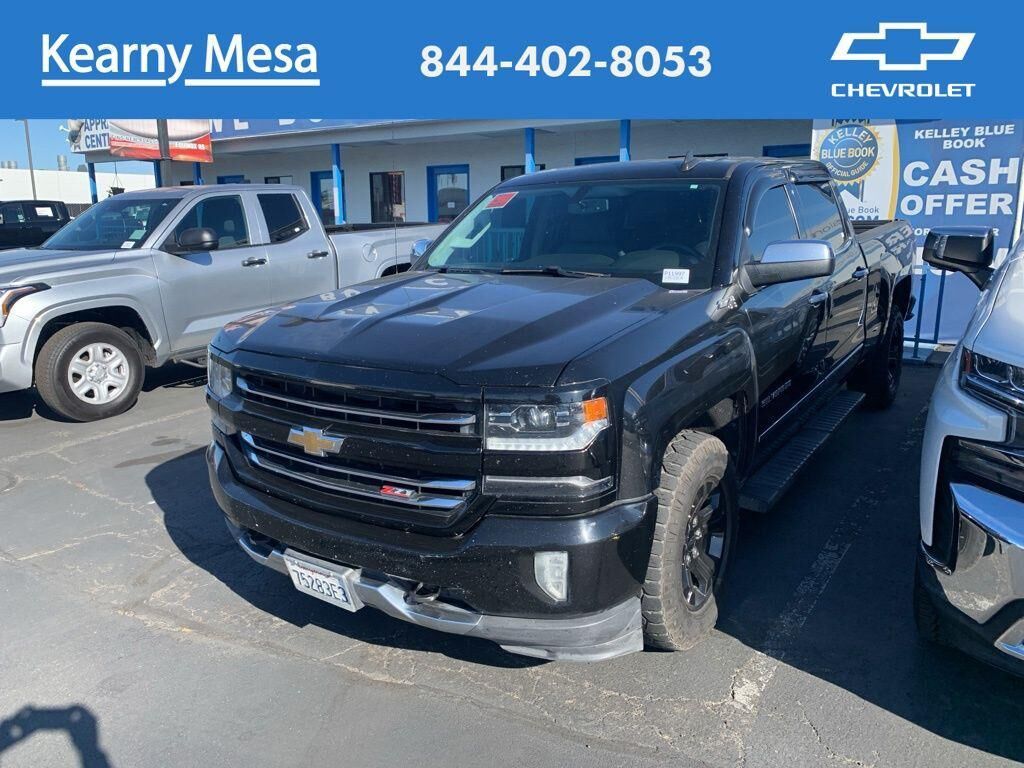 2018 CHEVROLET Silverado