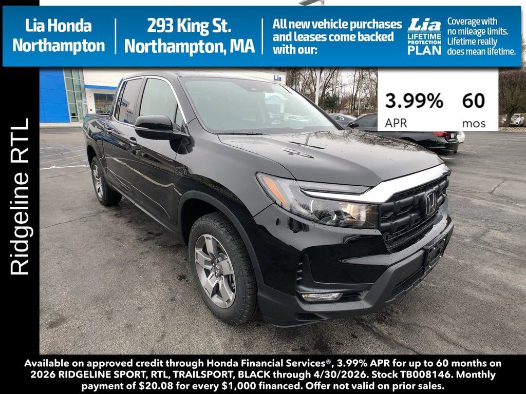 2026 HONDA Ridgeline