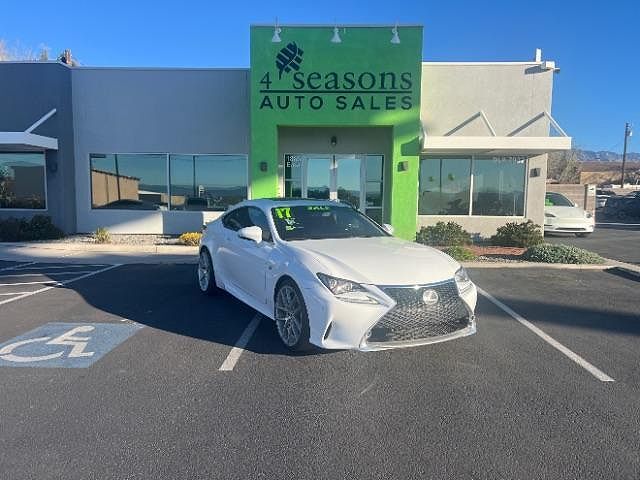 2017 LEXUS RC