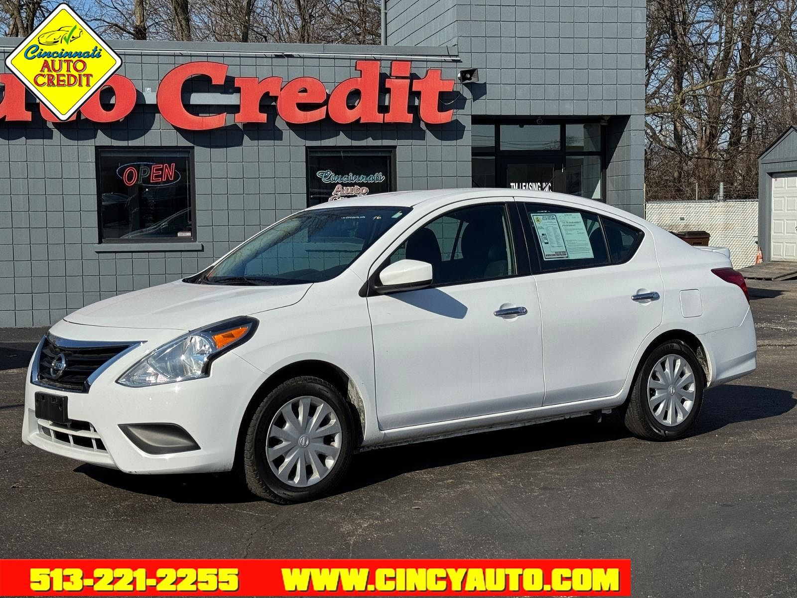 2018 NISSAN Versa