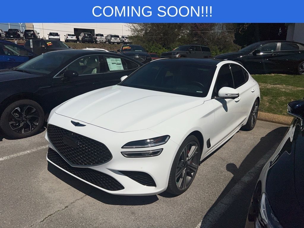 2025 GENESIS G70