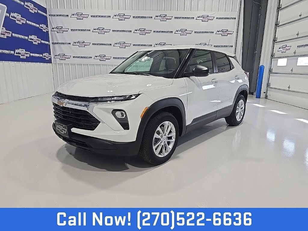 2026 CHEVROLET Trailblazer