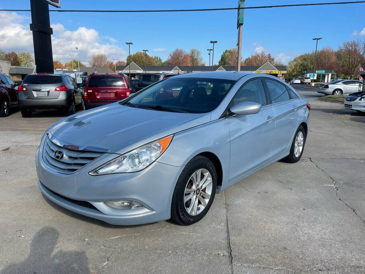 2013 HYUNDAI Sonata