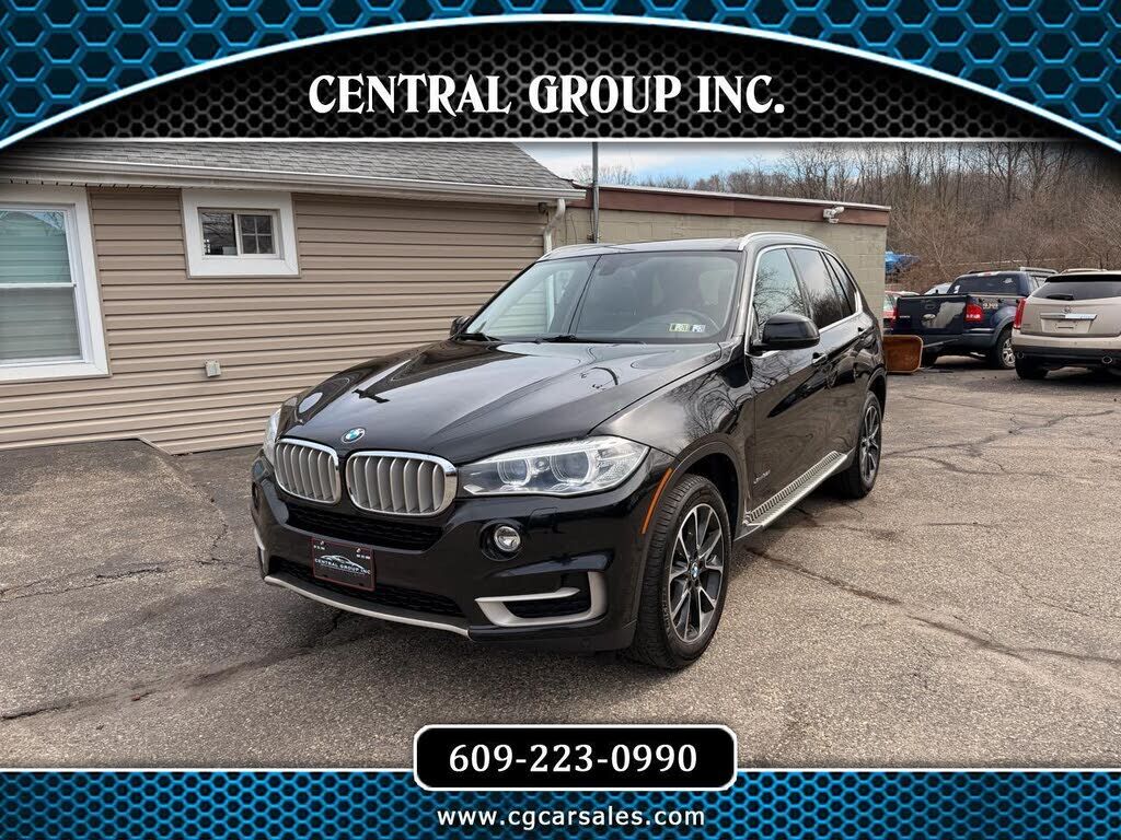 2016 BMW X5