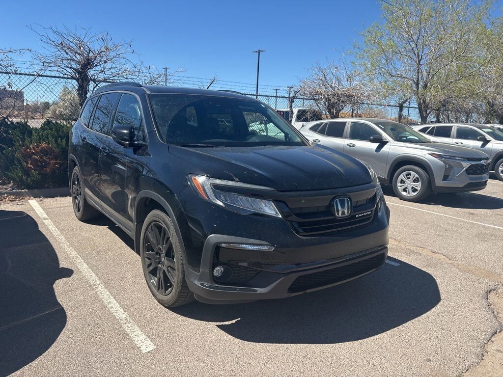2021 HONDA Pilot