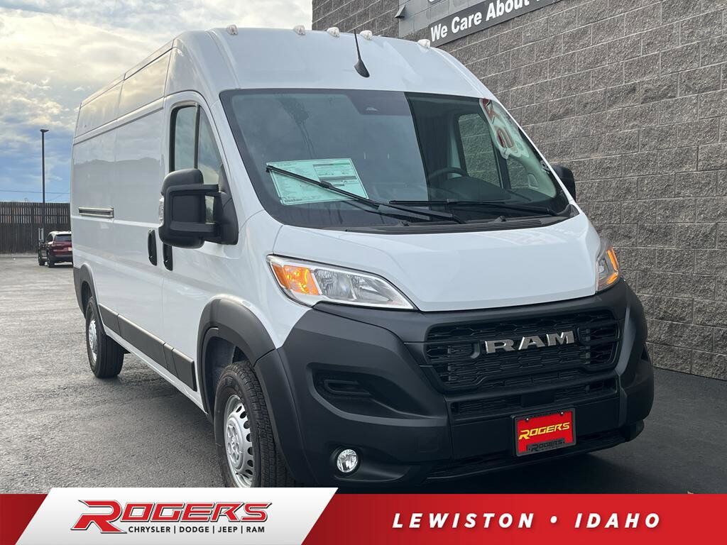 2026 RAM Promaster 2500