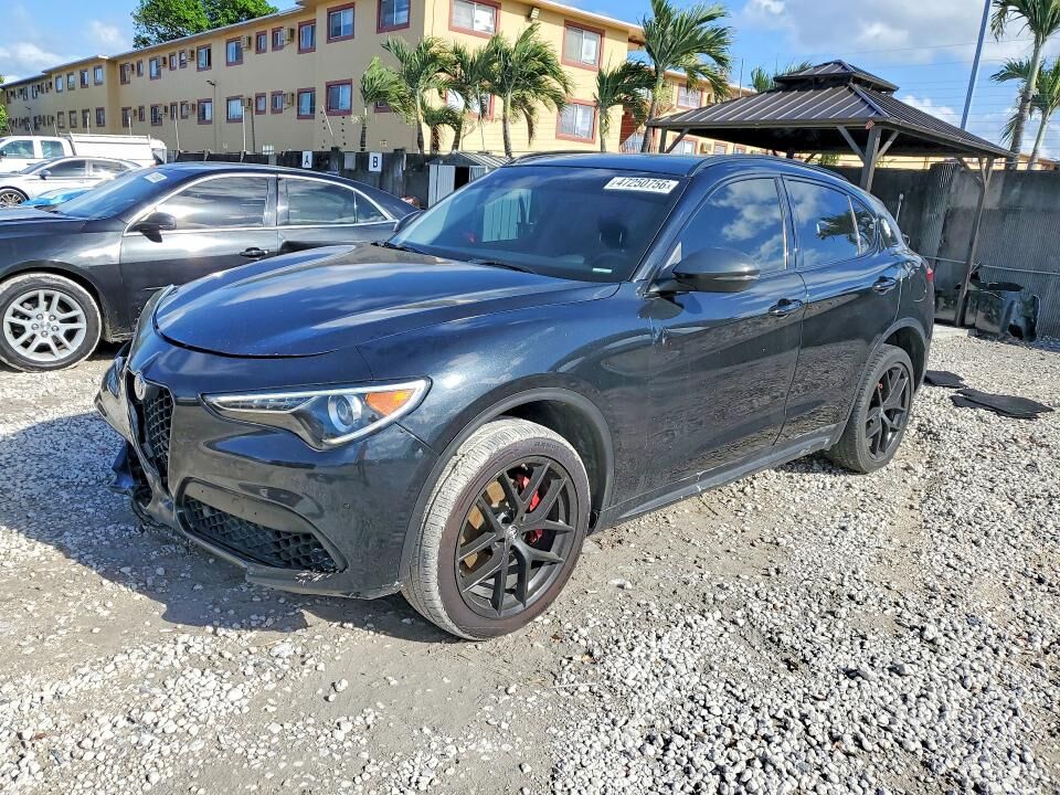 2019 ALFA ROMEO Stelvio