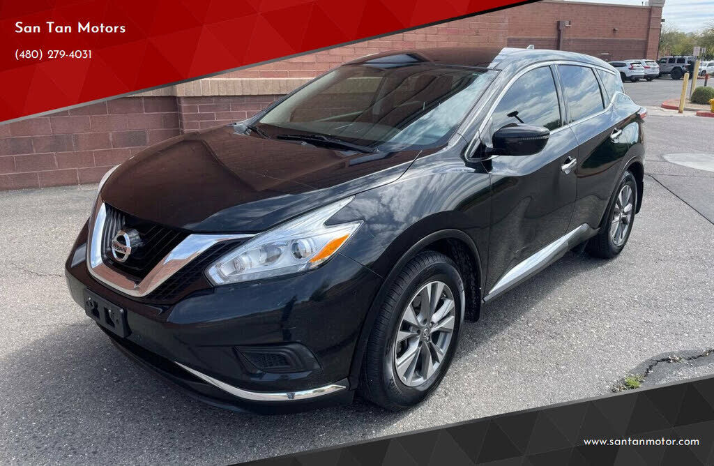 2017 NISSAN Murano