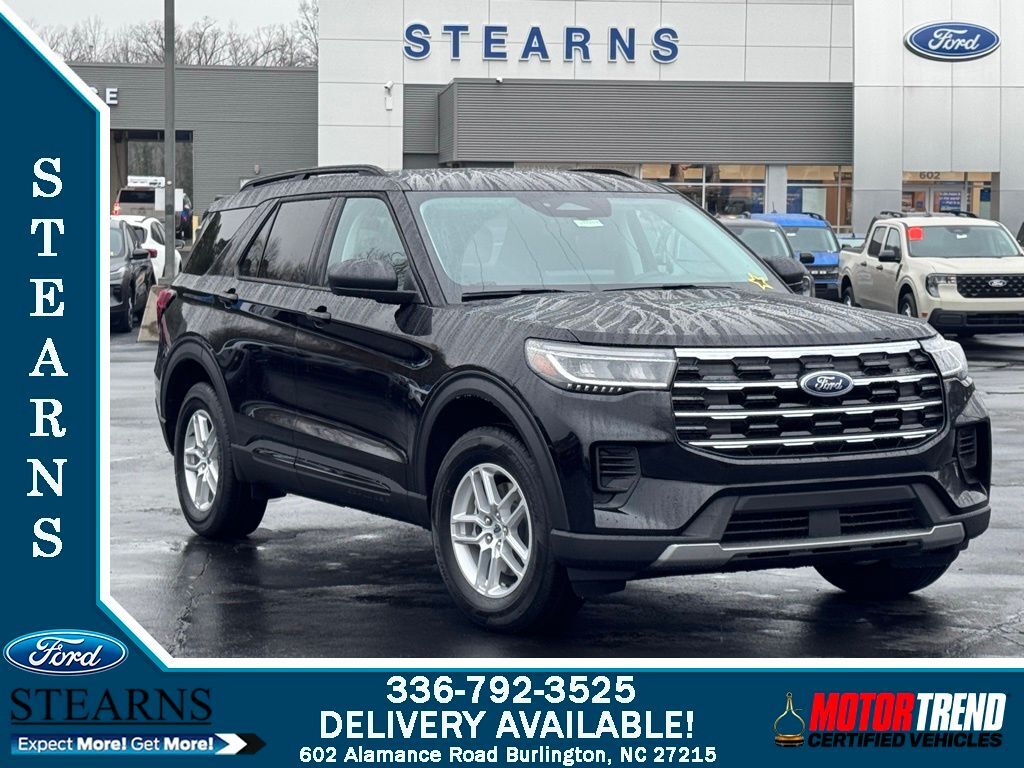 2026 FORD Explorer