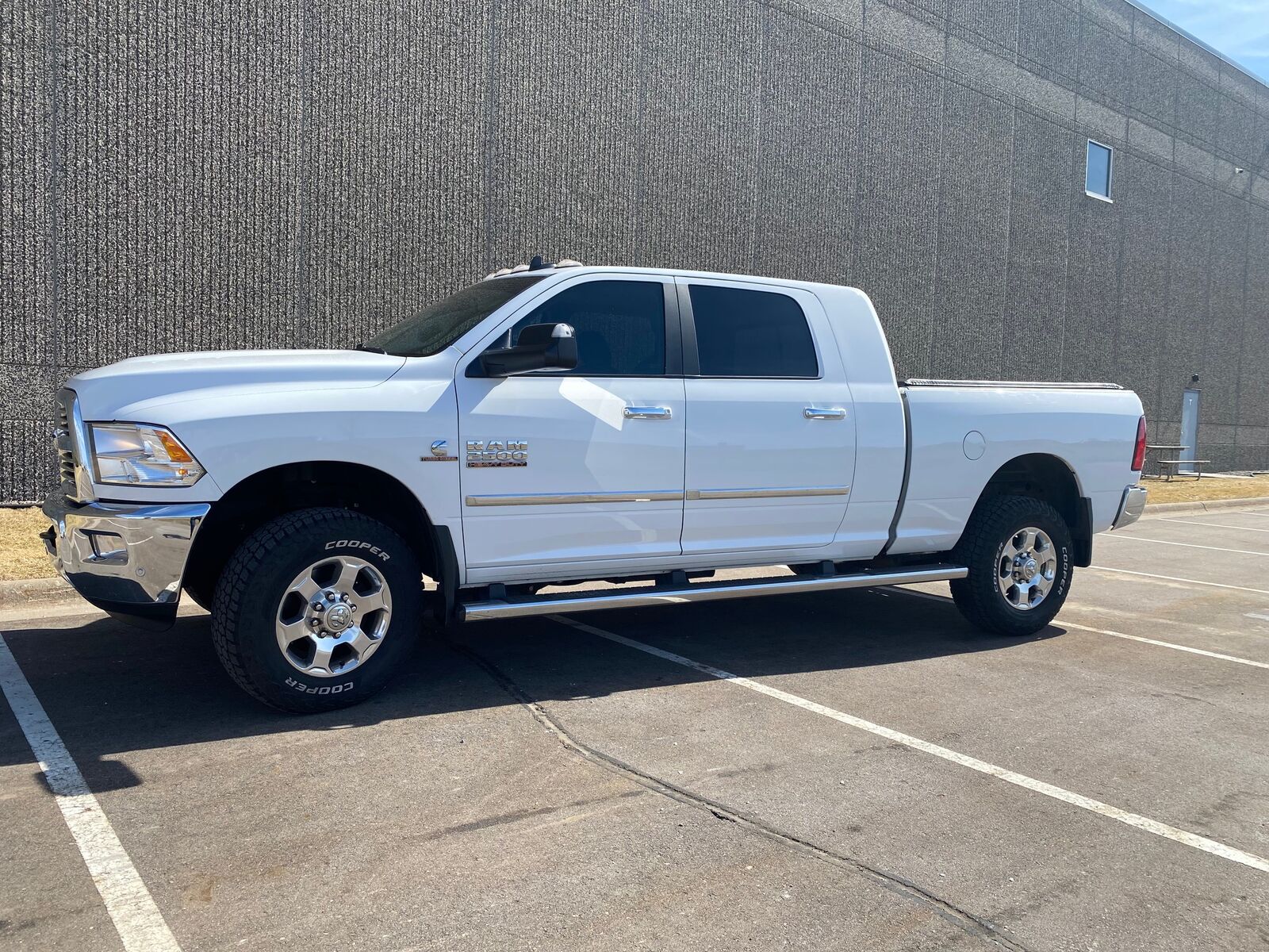 2016 RAM 2500
