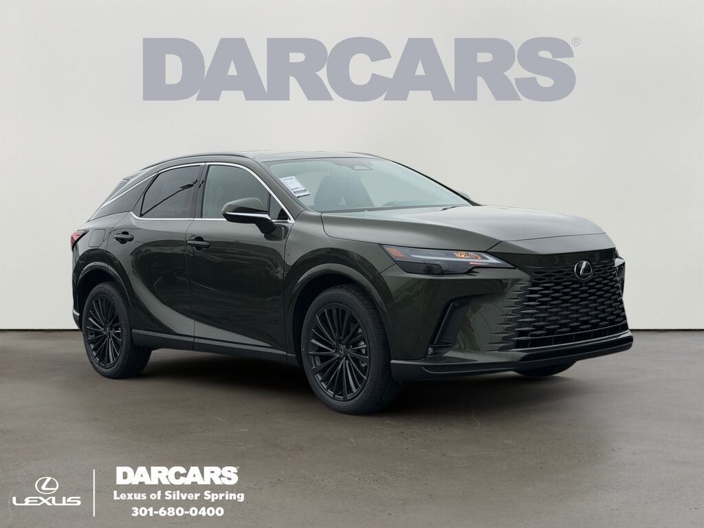 2026 LEXUS RX