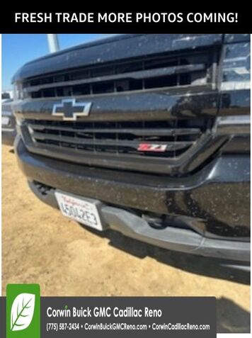 2016 CHEVROLET Silverado