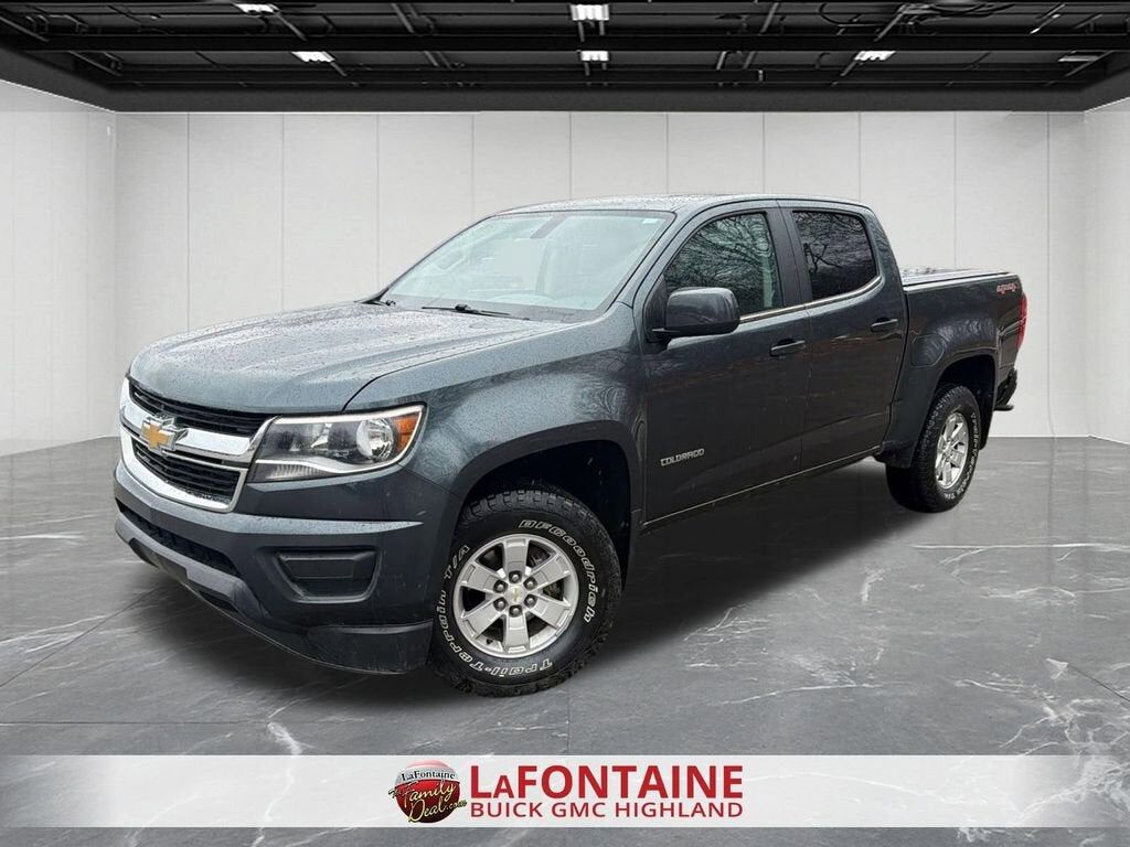2017 CHEVROLET Colorado