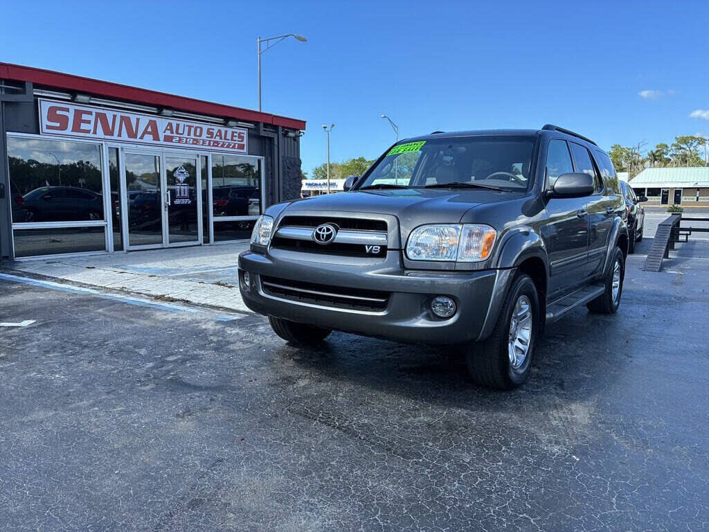 2005 TOYOTA Sequoia