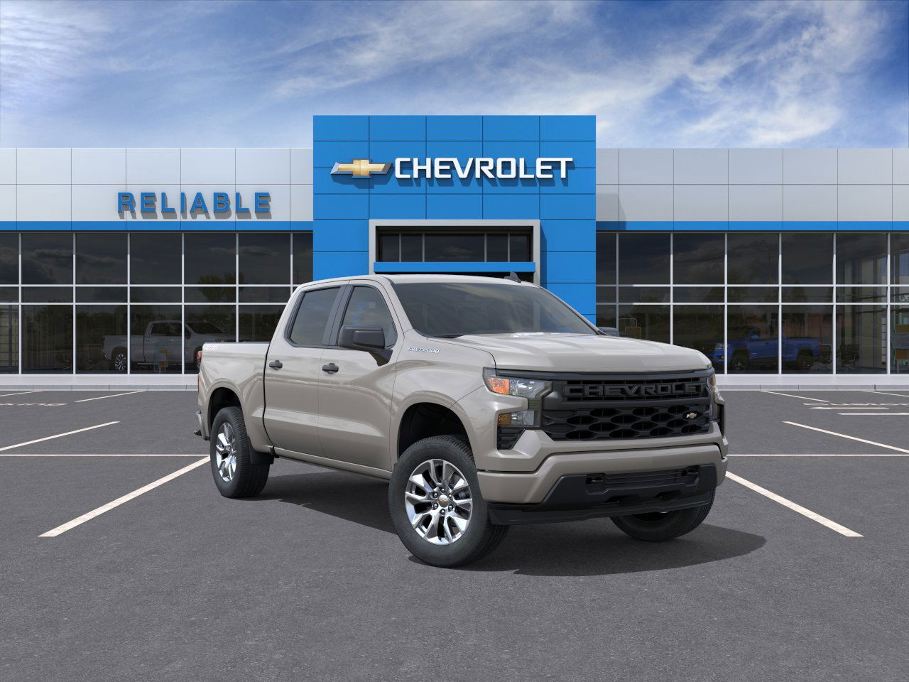 2026 CHEVROLET Silverado