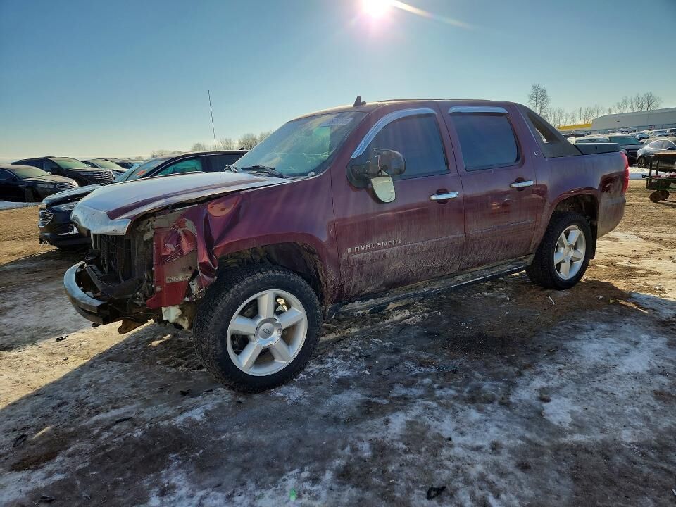 2008 CHEVROLET Avalanche