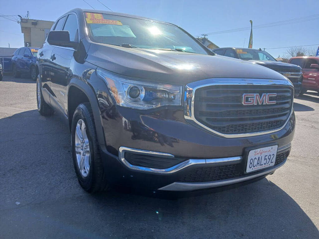 2018 GMC Acadia