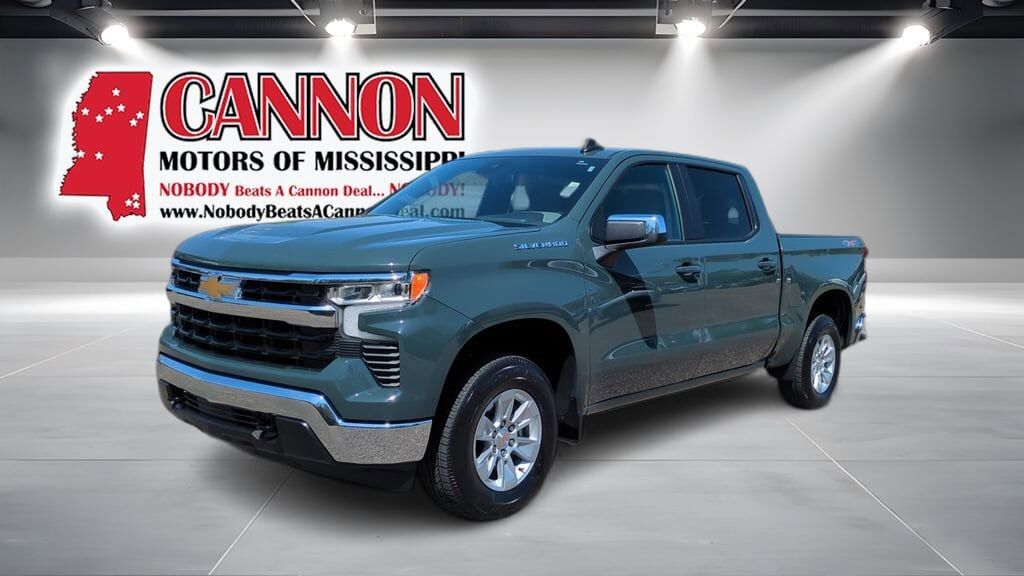 2025 CHEVROLET Silverado