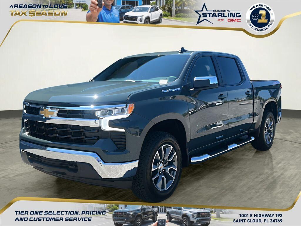 2026 CHEVROLET Silverado