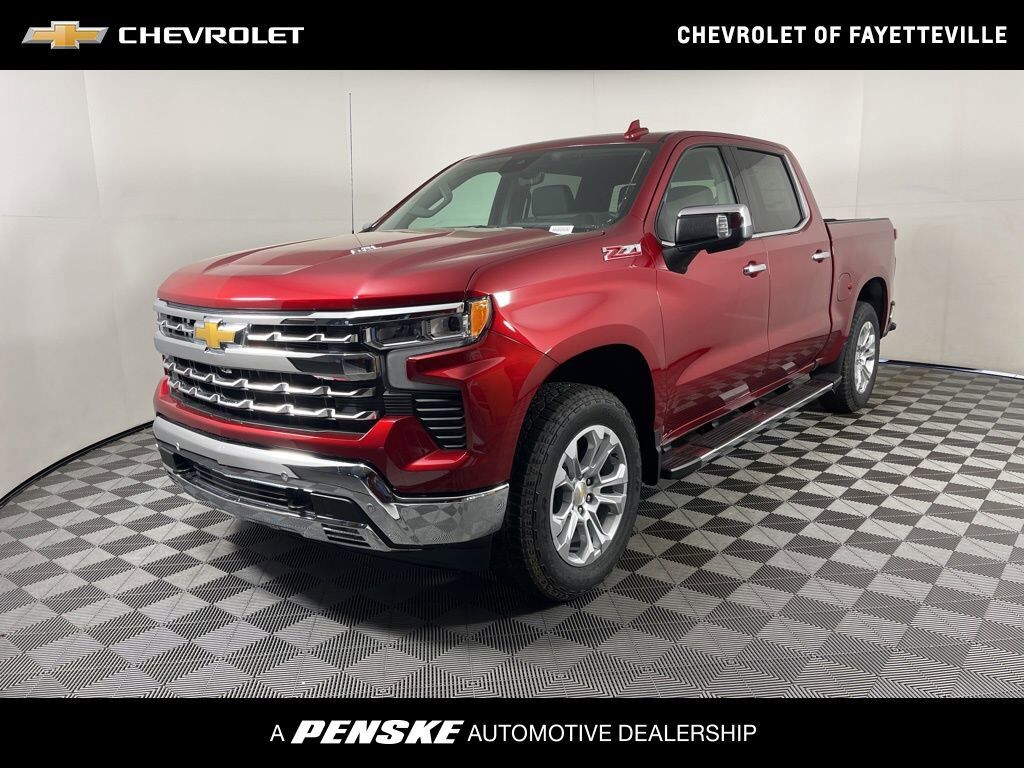 2026 CHEVROLET Silverado