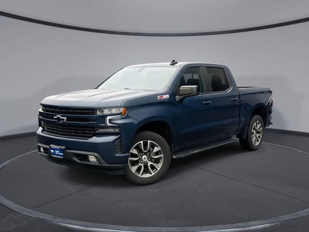 2021 CHEVROLET Silverado