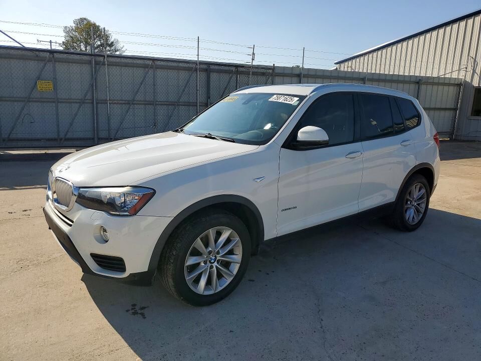2017 BMW X3